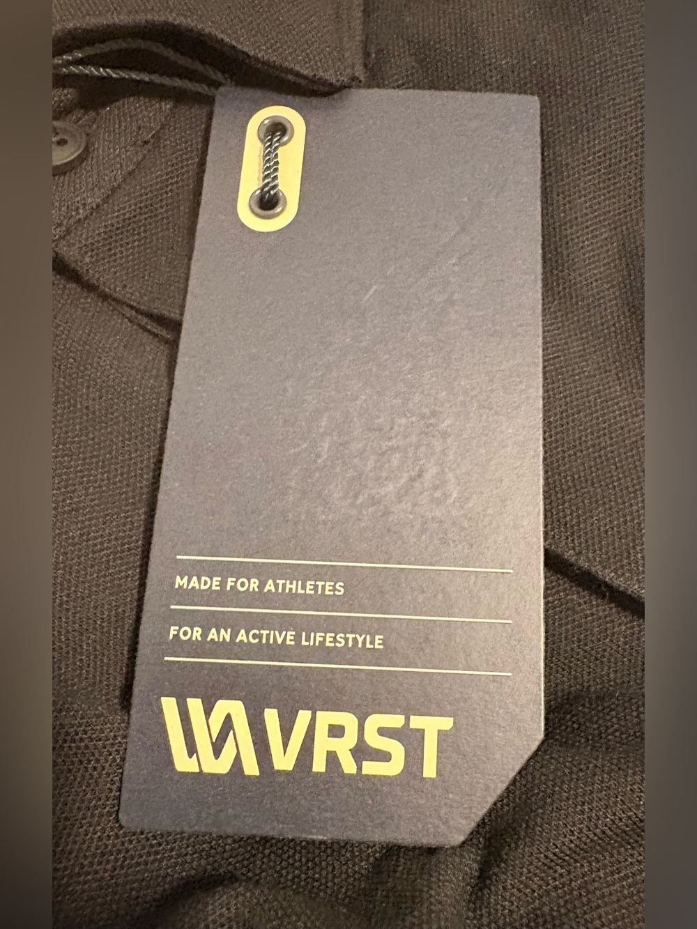 VRST short sleeve polo shirt XL new with tags - Picture 4 of 4